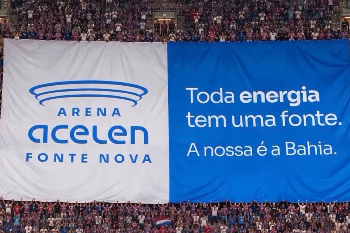 Vídeo: Arena Fonte Nova anuncia novo nome após parceria com a Acelen
