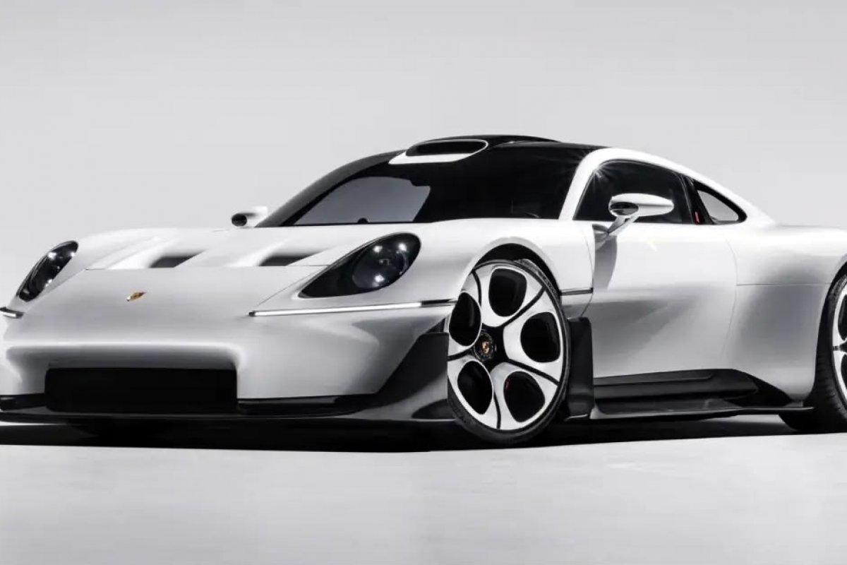 Porsche Mission S ficará acima do 911 como superesportivo da marca
