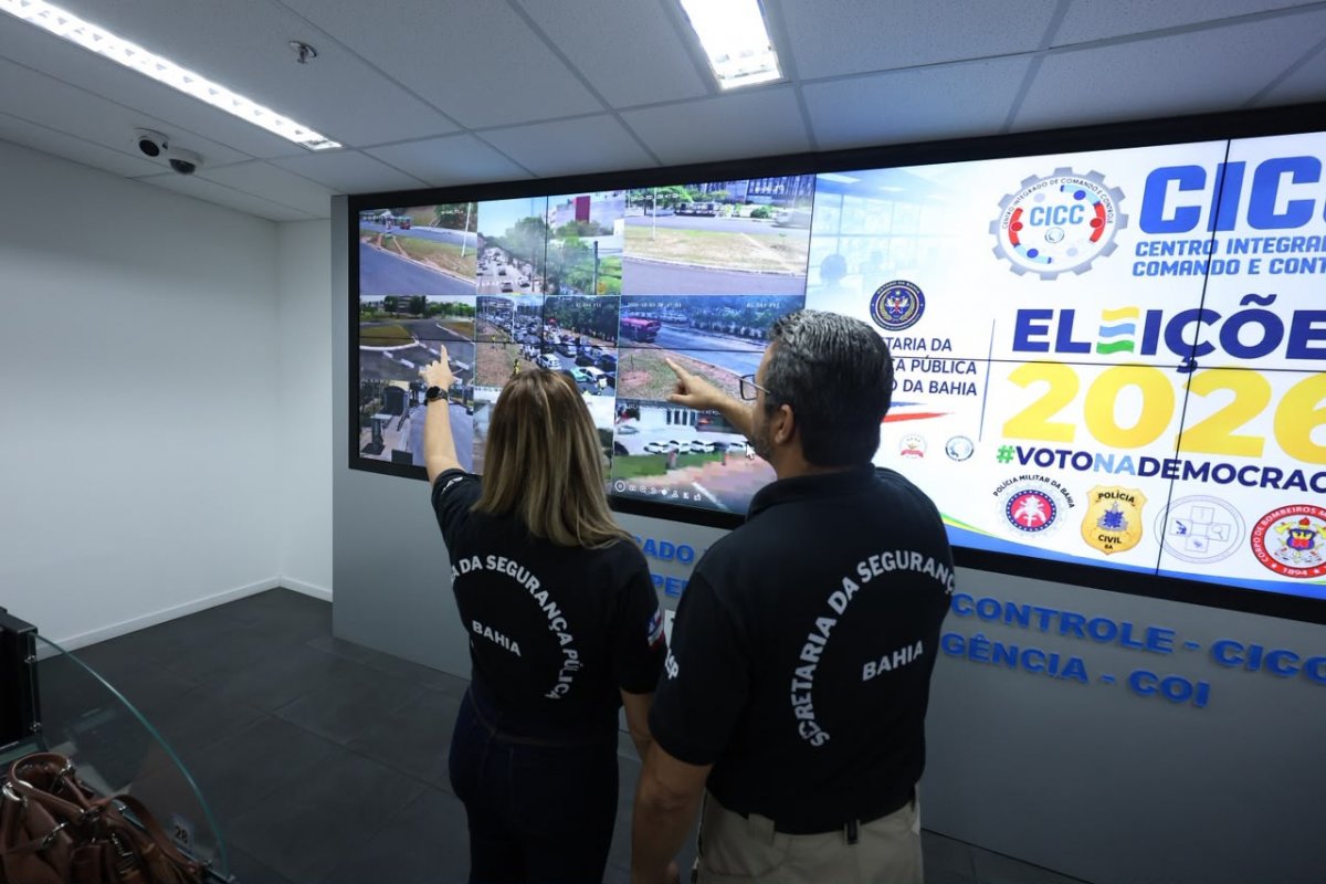 Mais de 32 mil policiais e bombeiros atuarão no 2º turno das Eleições 2026 na Bahia
