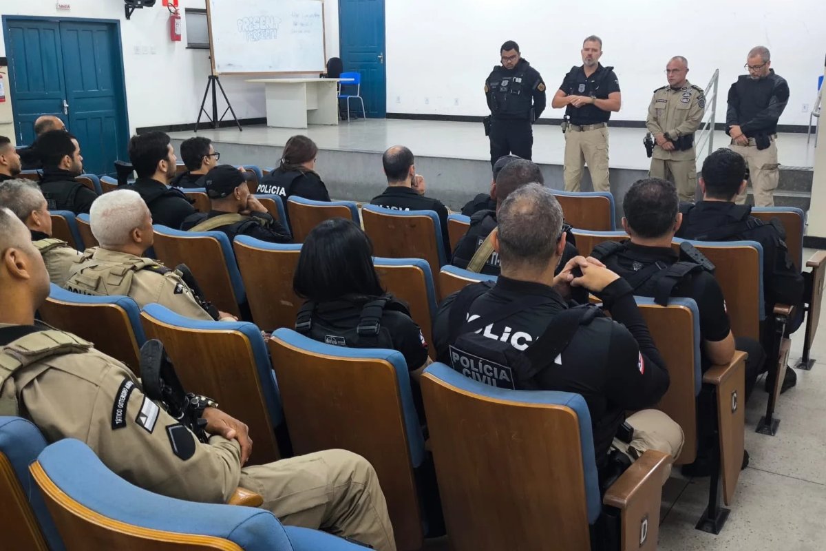 Operação cumpre mandados de prisão, busca e apreensão contra organização criminosa em Jequié