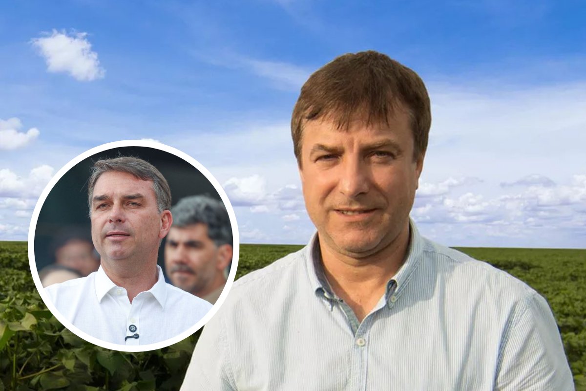 Réu por corrupção na Operação Faroeste é o 2º maior doador da campanha de Flávio Bolsonaro