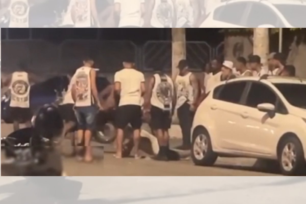 Vídeo: Ex-integrante da torcida organizada do Vasco é agredido pelo grupo após se recusar a tirar camisa 
