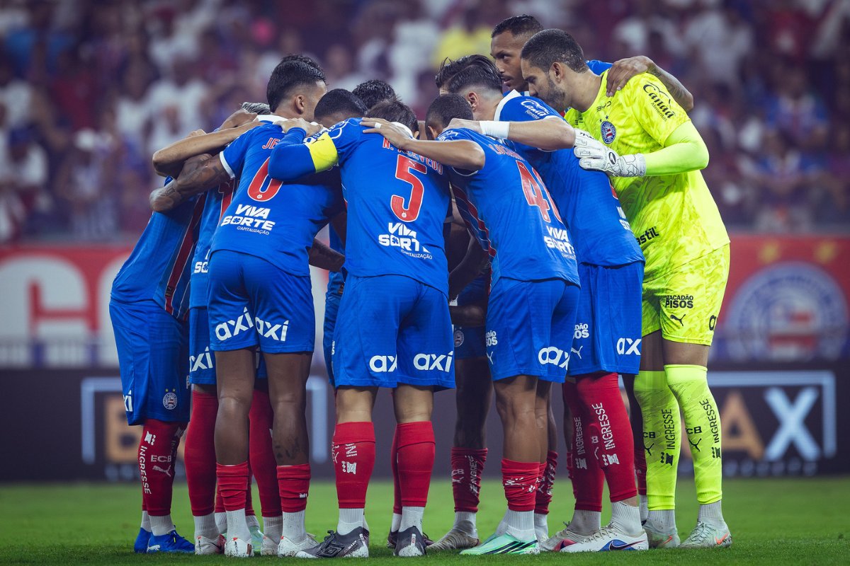 Bahia deixa G-5 e terá reta final decisiva para voltar à zona da Libertadores 