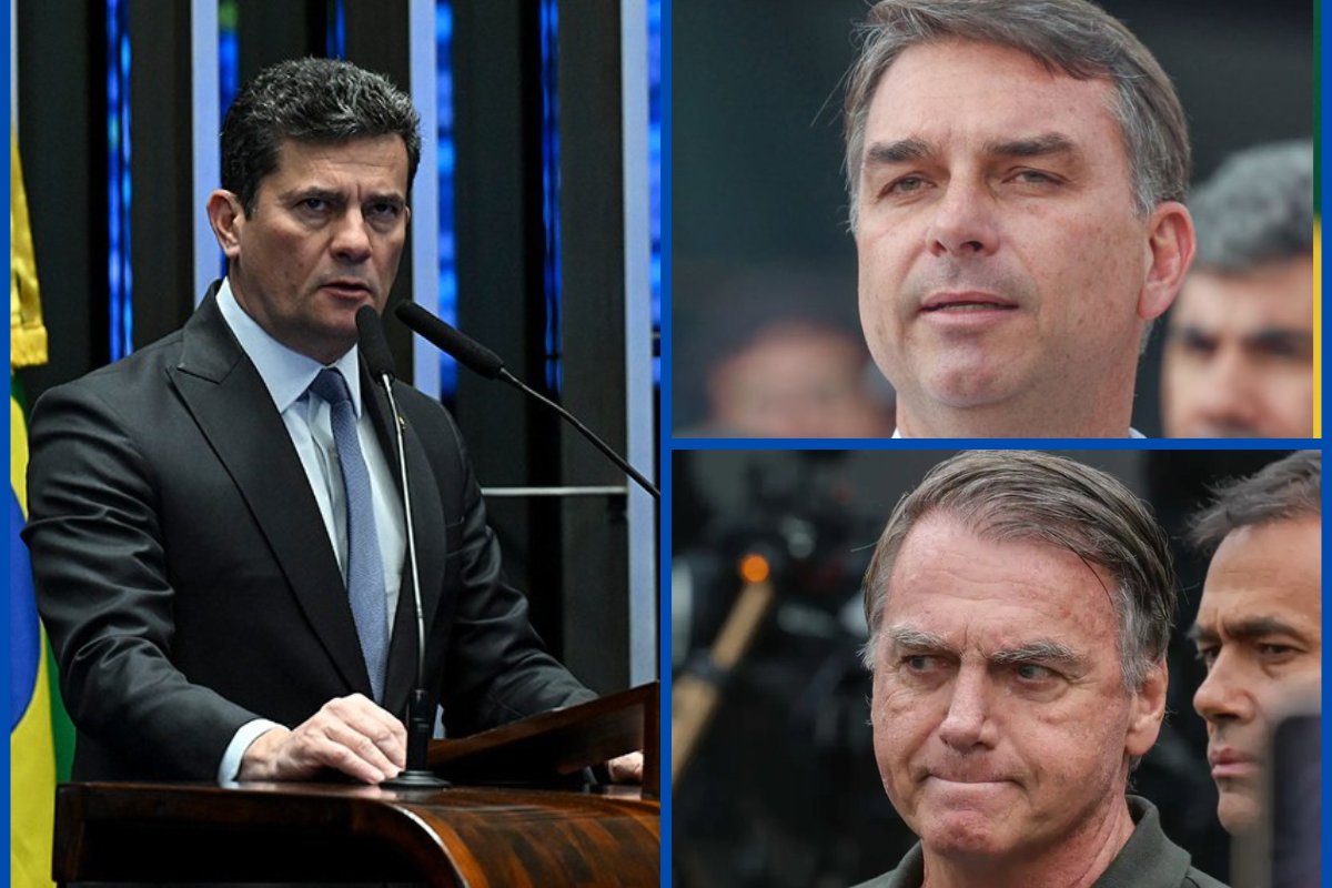 Vídeo de Sérgio Moro sobre suposta proteção de Bolsonaro a Flávio no caso das rachadinhas volta a circular; assista
