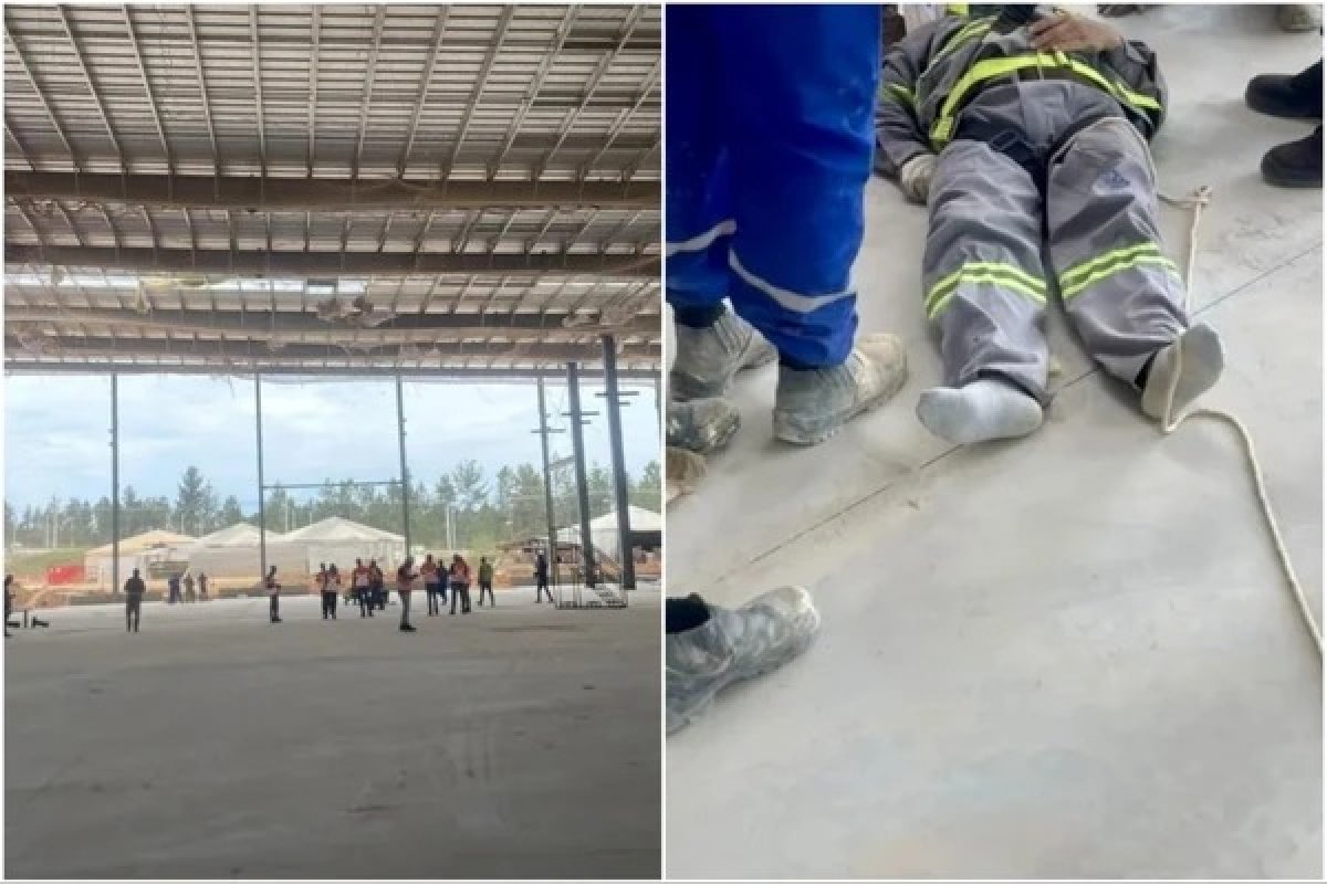 MPT investiga falhas de segurança que causaram morte de operário na BYD