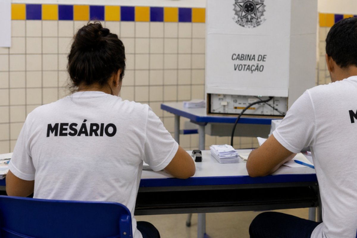 É falso que mesários podem votar por eleitores ausentes