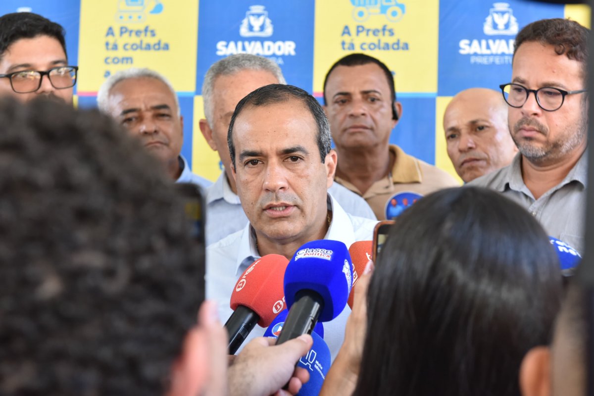 Bruno Reis defende candidatura única para sucessão de Carlos Muniz na Câmara de Salvador