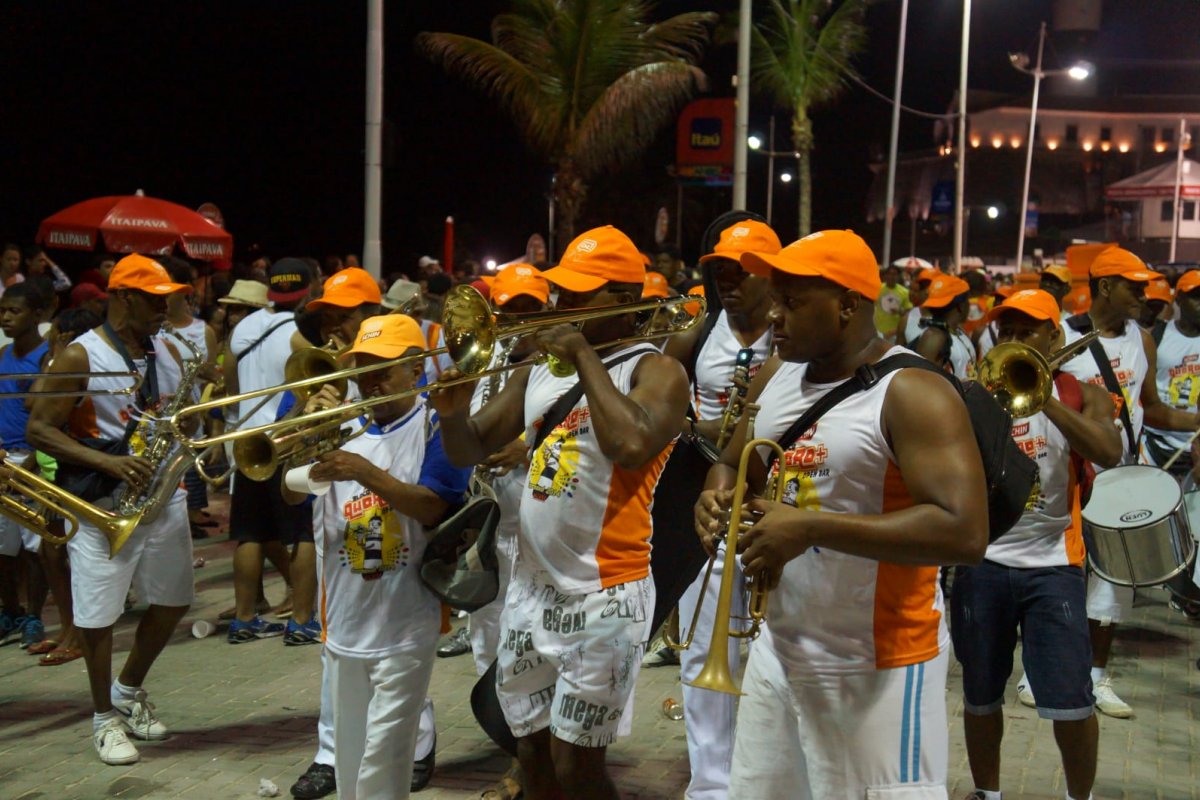 Bloco de fanfarra Quero+ é confirmado no Carnaval de Salvador 2027! 