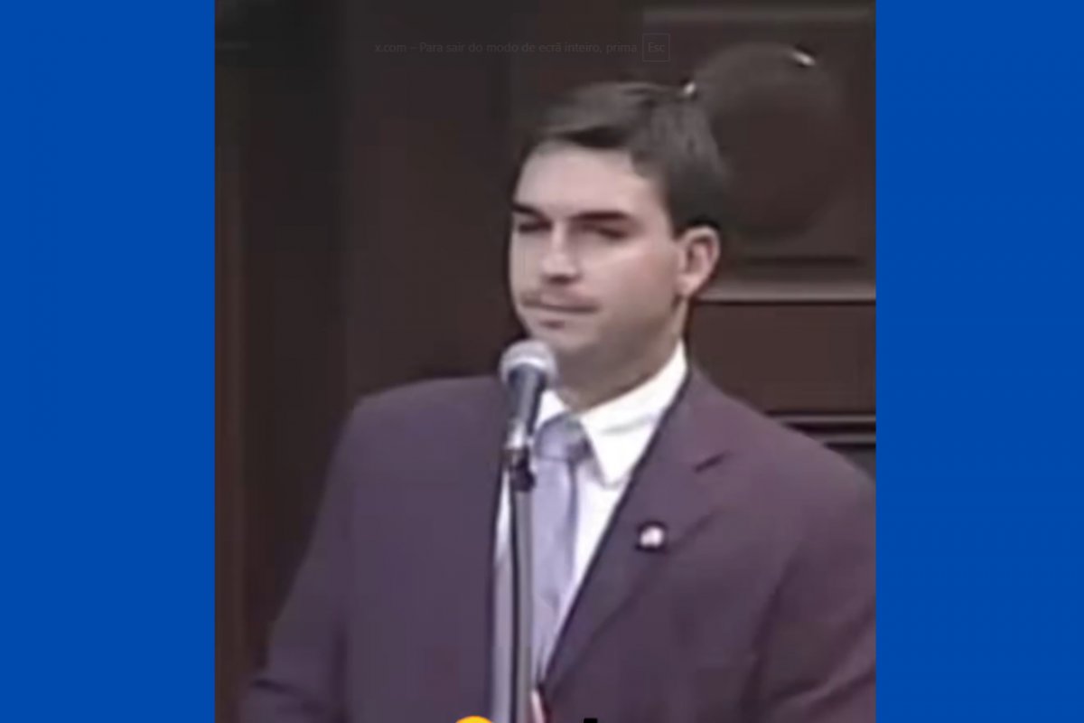 Vídeo: internet resgata vídeo de Flávio Bolsonaro defendendo milícias