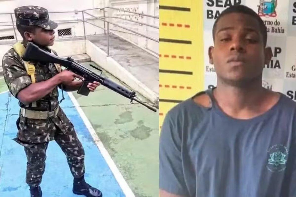 Ex-militar suspeito de matar subtenente do Exército em Salvador morre após confronto com a PM