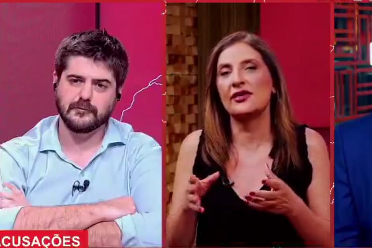 Vídeo: “Tentativa de golpe não é tão danoso”, diz colunista do Metrópoles durante programa ao vivo