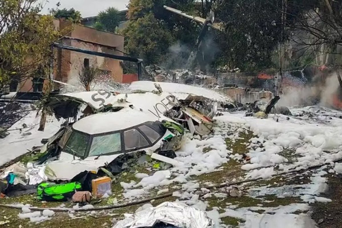 Justiça torna réus 12 denunciados por queda de avião da Voepass que matou 62 pessoas em Vinhedo