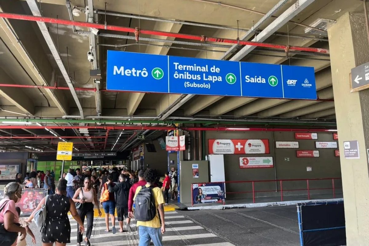 Estação da Lapa terá mudanças no embarque de ônibus a partir de sábado (24)