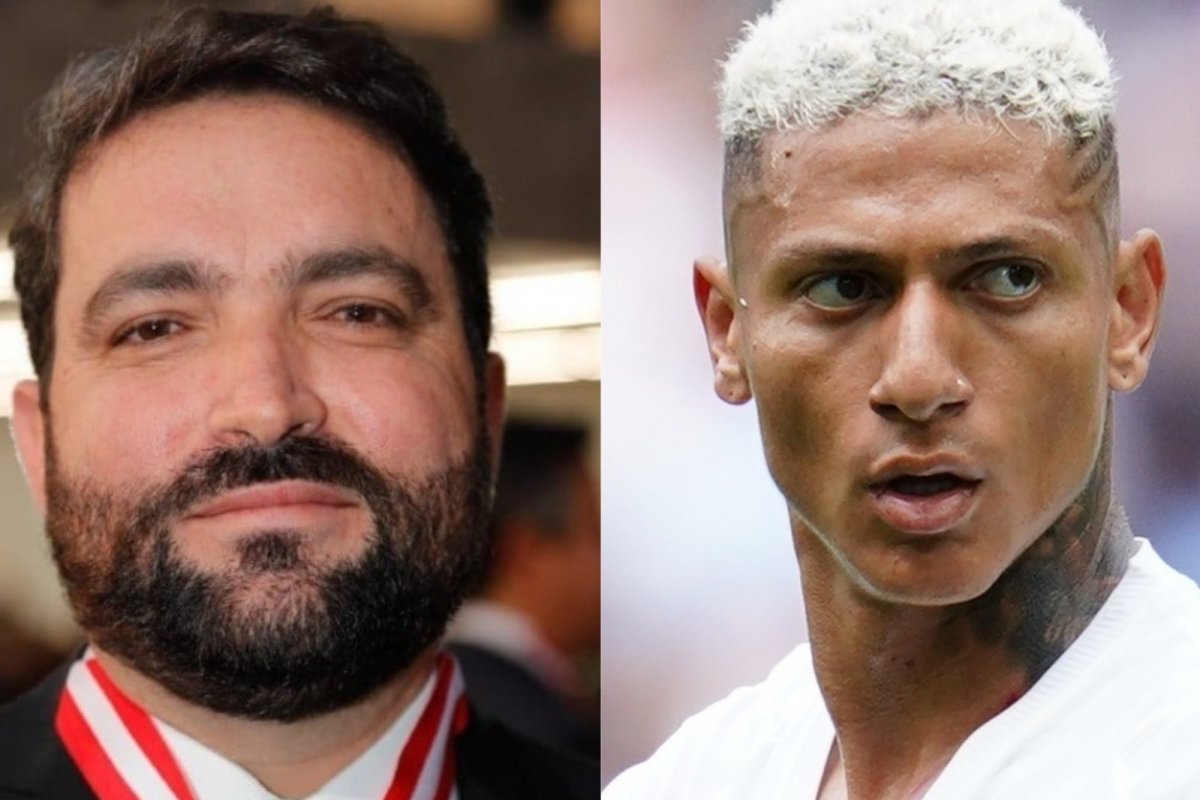 Amigo de Flávio Bolsonaro aciona Justiça para tirar vídeos de Richarlison sobre ilha do ar