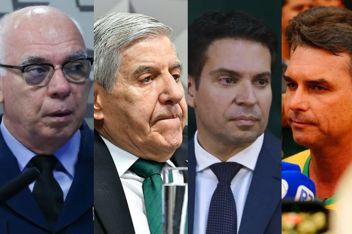 Comandante da FAB de Lula é citado em articulação de general condenado para eventual governo Flávio Bolsonaro, diz site
