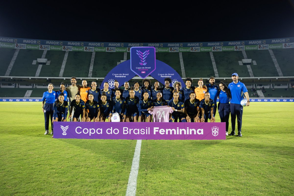 Bahia elimina São Paulo e está na semifinal da Copa do Brasil Feminina pelo segundo ano seguido