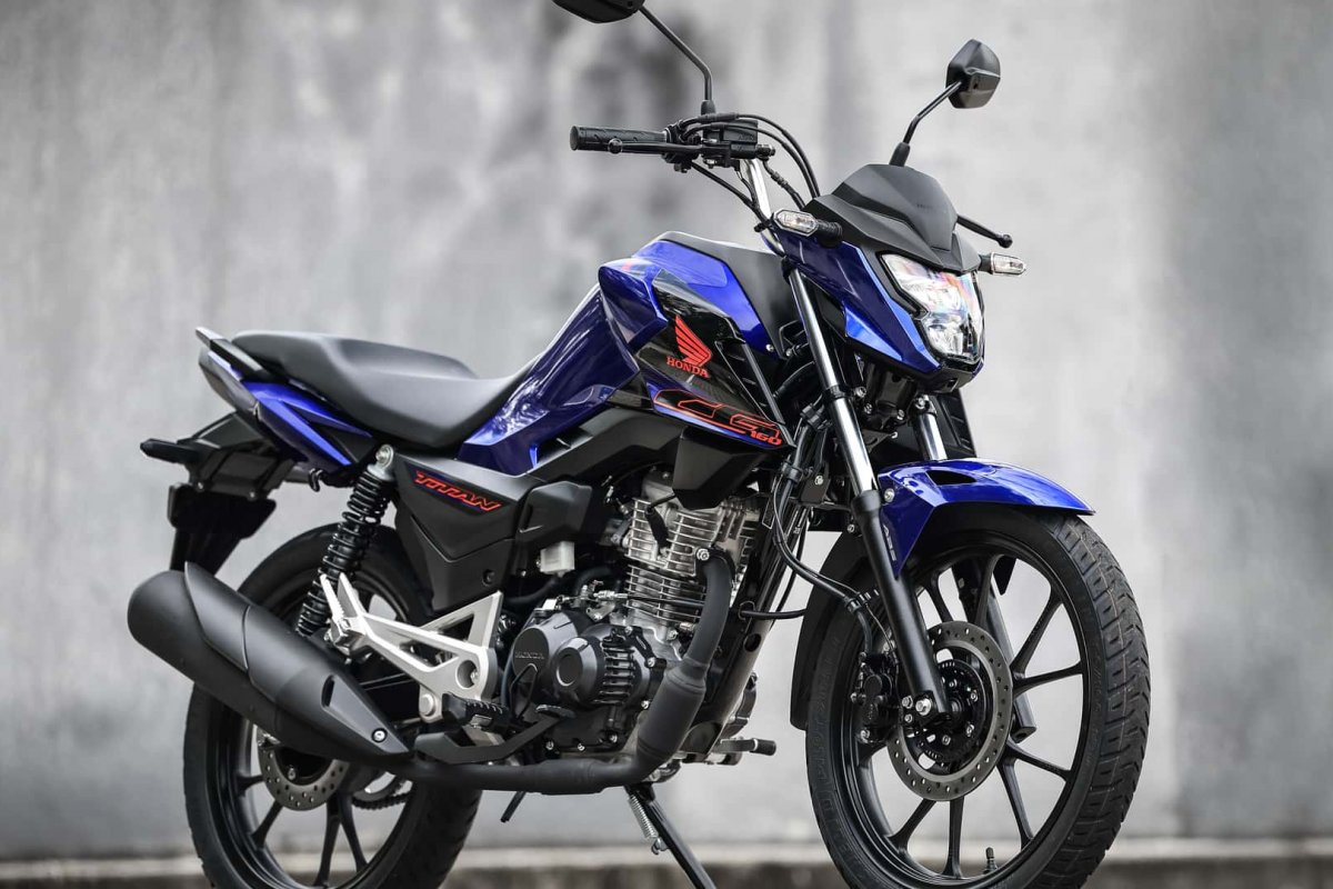 Honda CG 2027 ganha mais conectividade e motor flex na versão Start