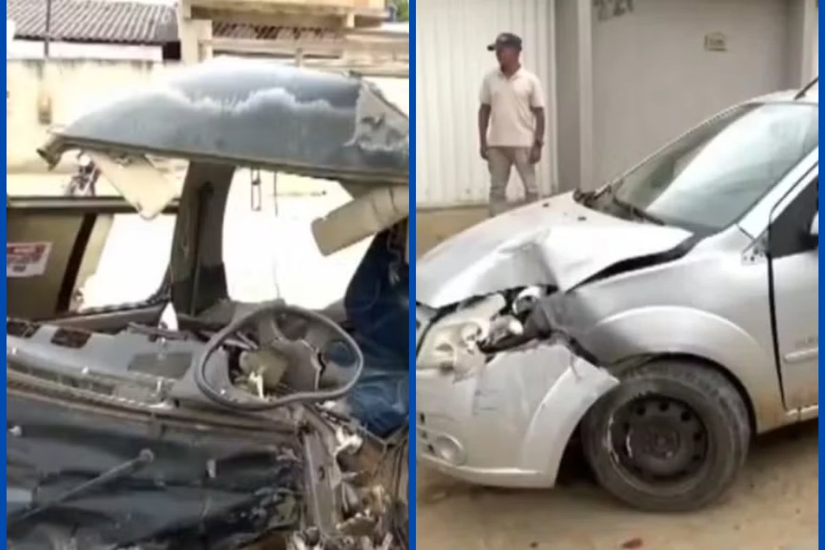 Acidente entre van e carro deixa 23 feridos na Bahia