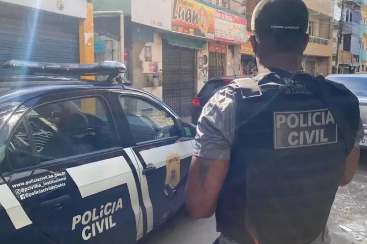 Homem é preso em motel após furtar pistola de tenente-coronel e vender por R$ 3 mil