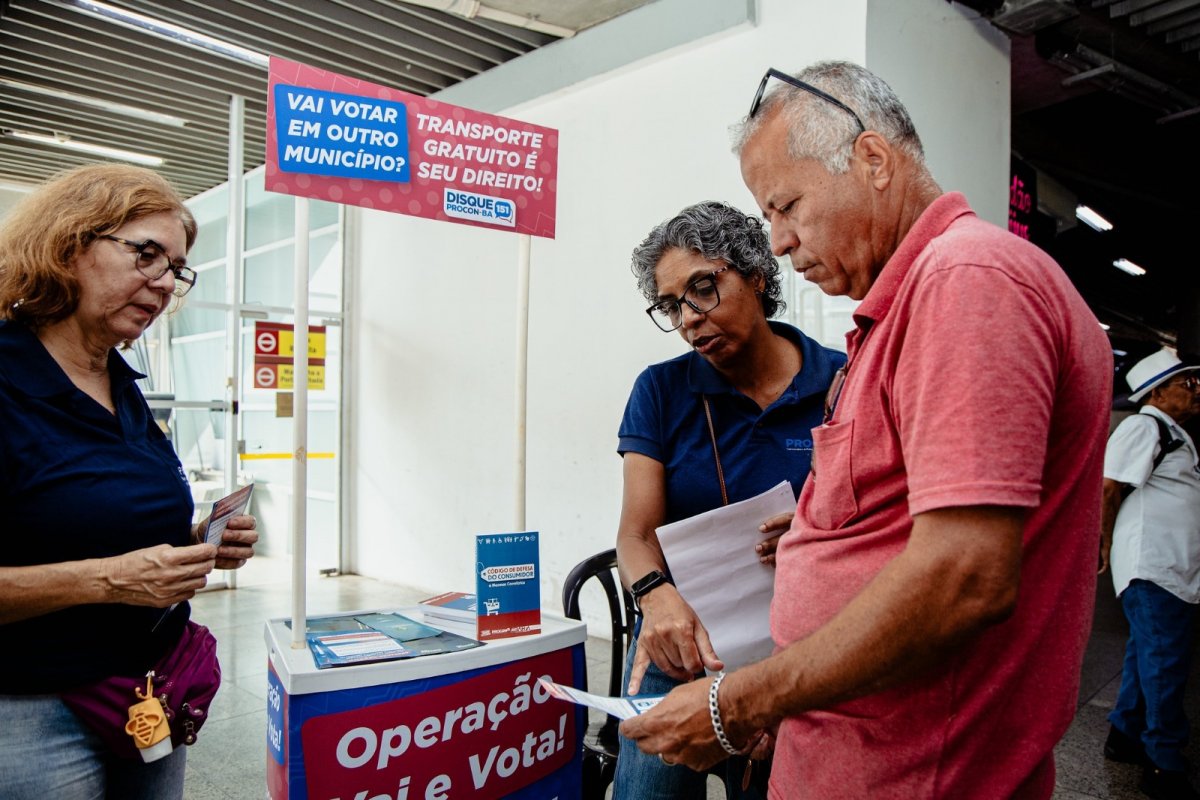 Mais de 19 mil passagens gratuitas são emitidas na Bahia para o segundo turno das eleições