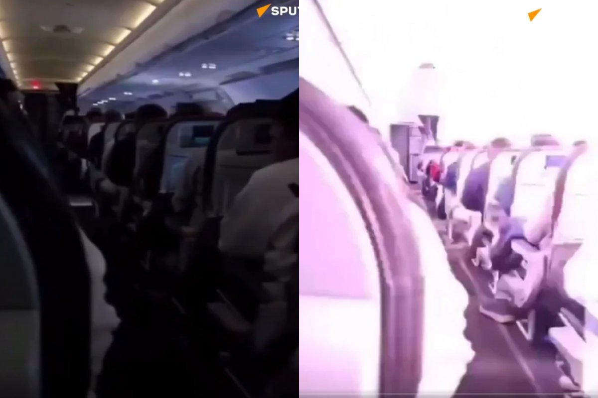 Vídeo: Raio atinge voo da Latam no Chile e assusta passageiros 