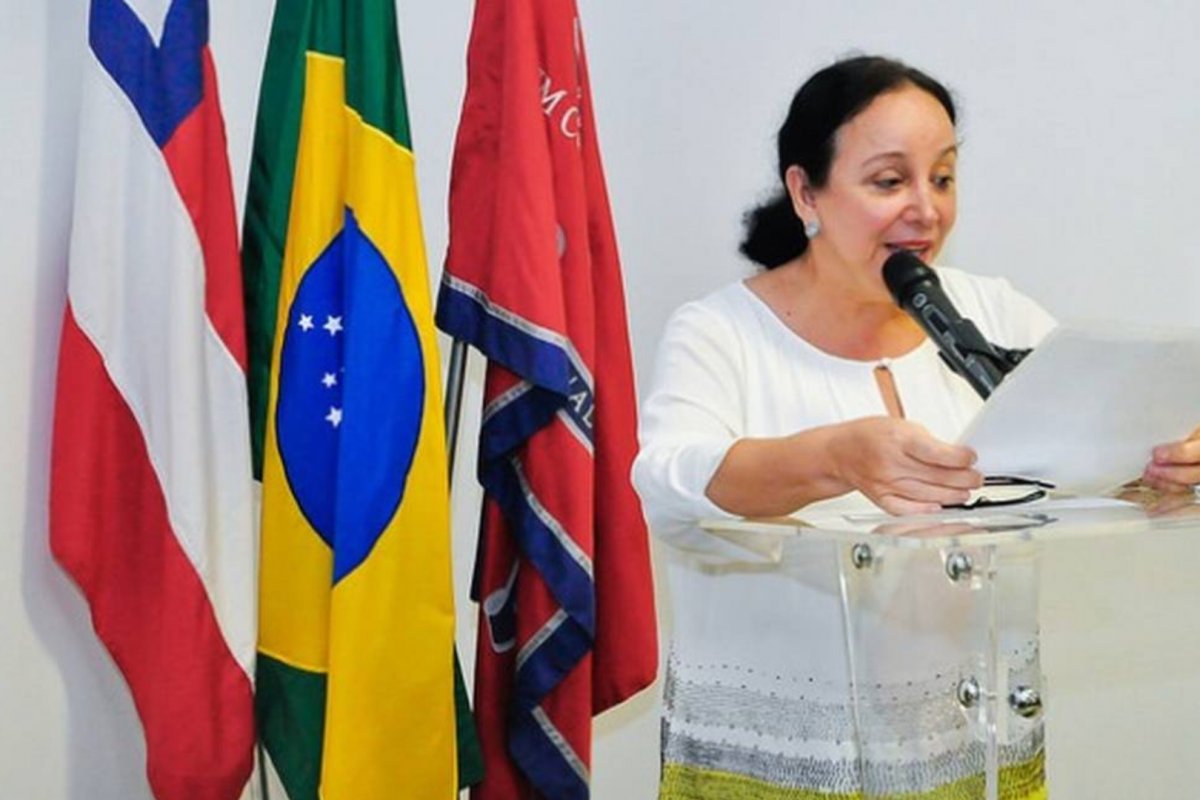 Ex-presidente do TJBA condenada por venda de sentenças recebeu mais de R$ 120 mil em salários