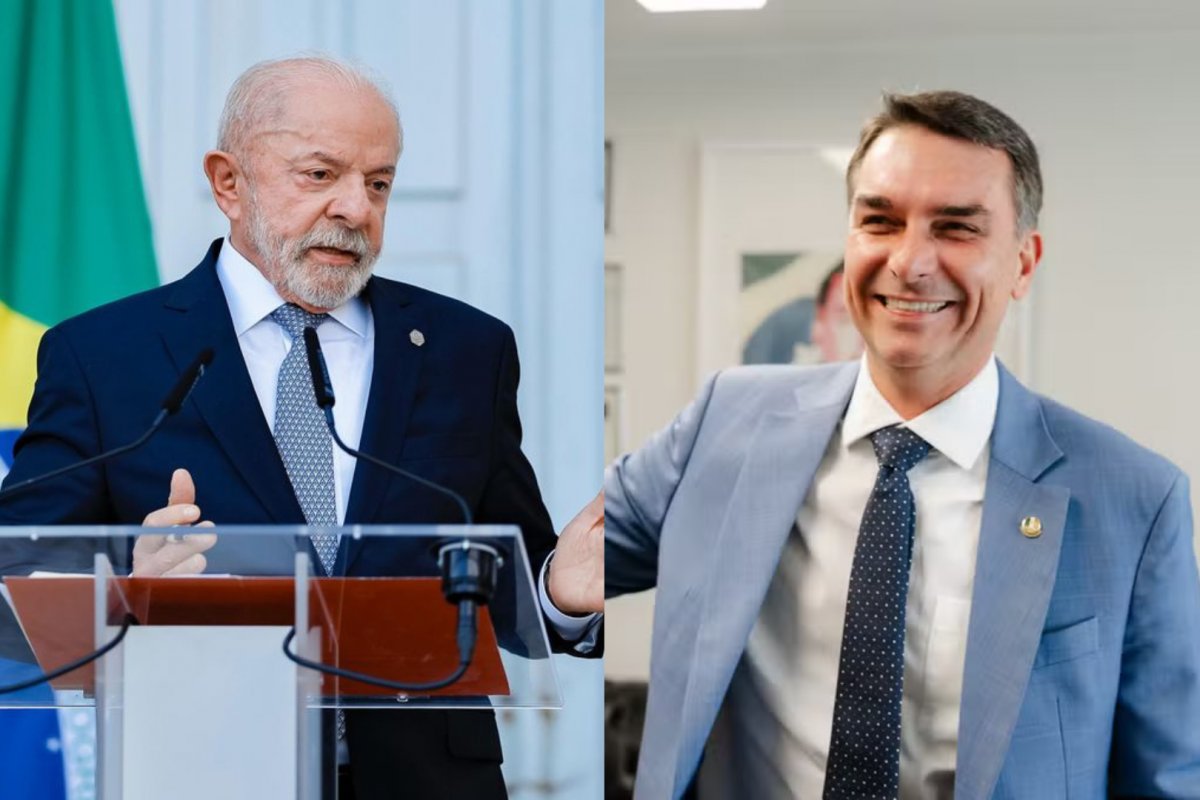 Quaest: Flávio lidera percepção sobre redução de impostos; Lula, sobre benefícios sociais
