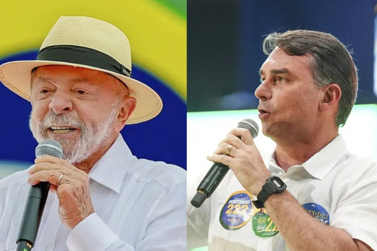 48% rejeitam Lula e Flávio Bolsonaro, mostra Datafolha