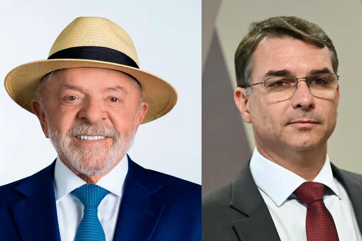 Vox Brasil: Lula tem 50,6% e Flávio Bolsonaro chega a 49,4% em disputa pelo Planalto