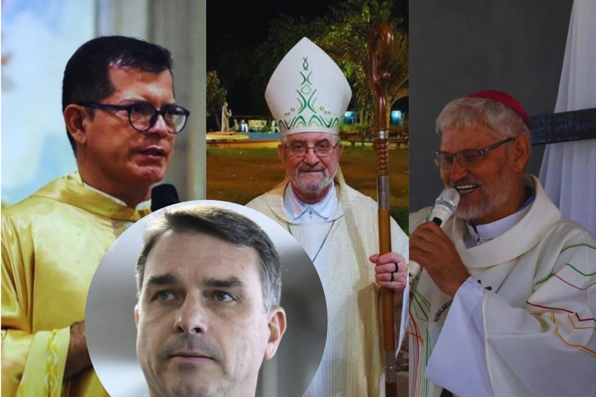 Bispos católicos fazem alerta sobre Flávio Bolsonaro e pedem voto em defesa da democracia