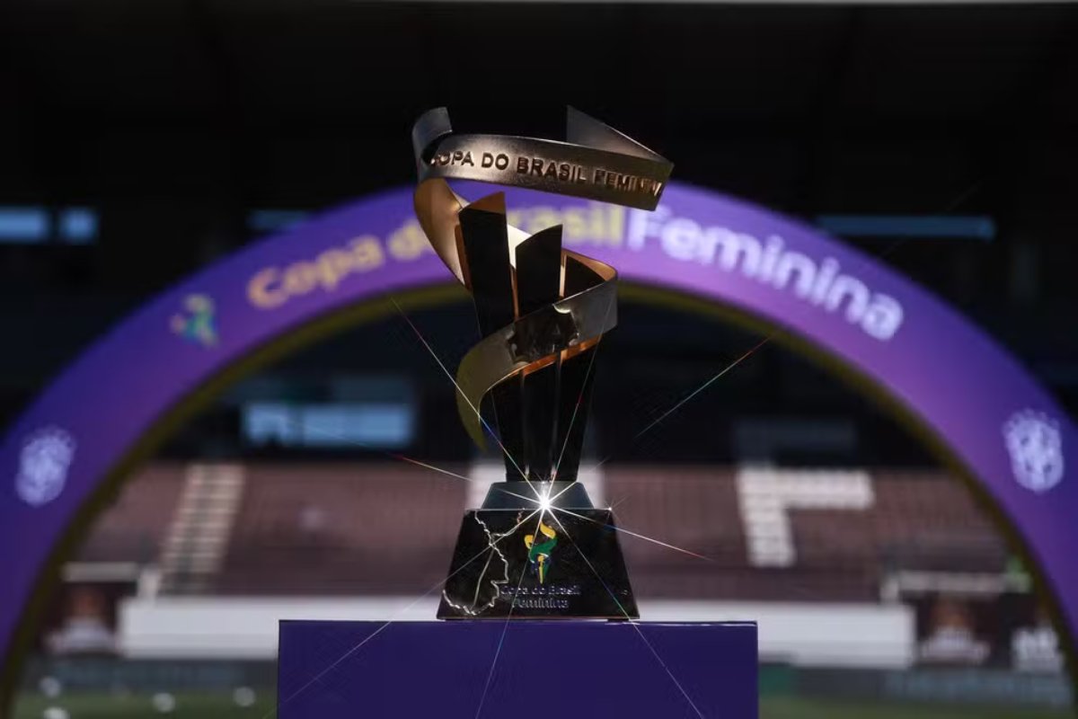 Sorteio define confrontos da semifinal da Copa do Brasil Feminina nesta sexta (23)