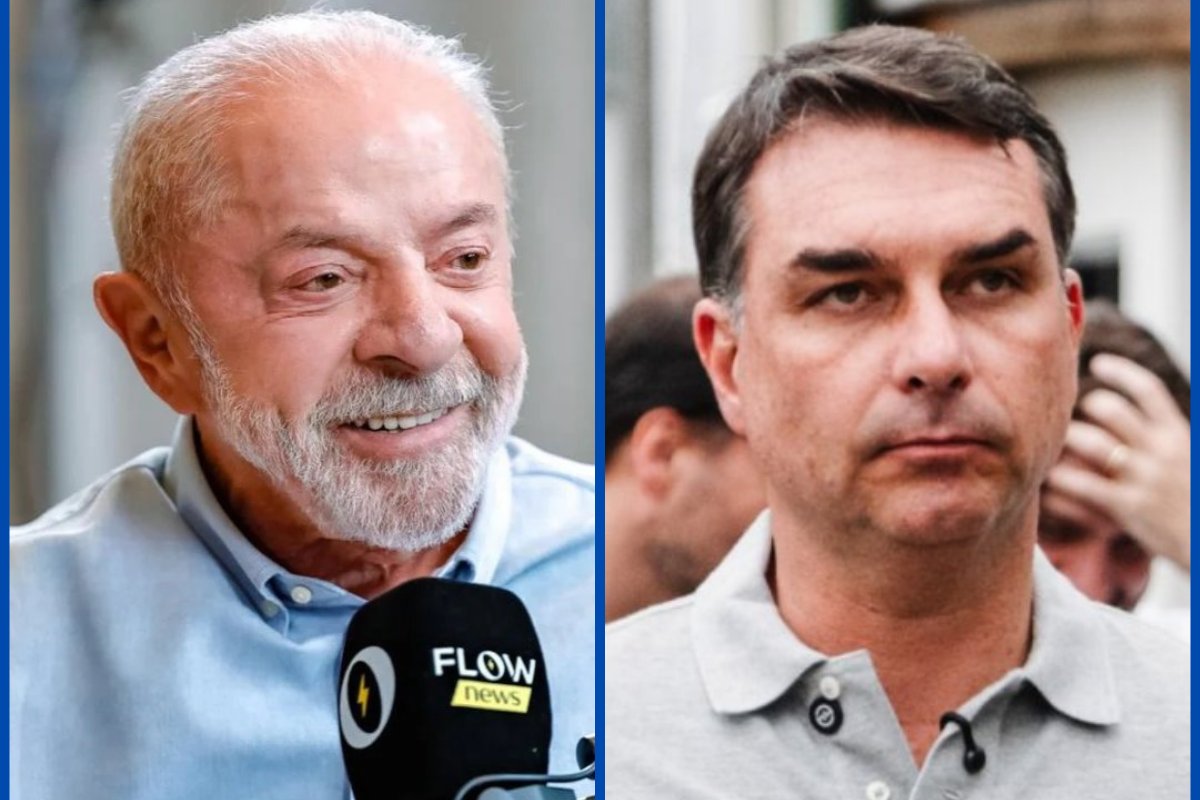 Em estreia de transmissão ao vivo, Lula chega a 1,5 milhão de visualizações; Flávio cancela live