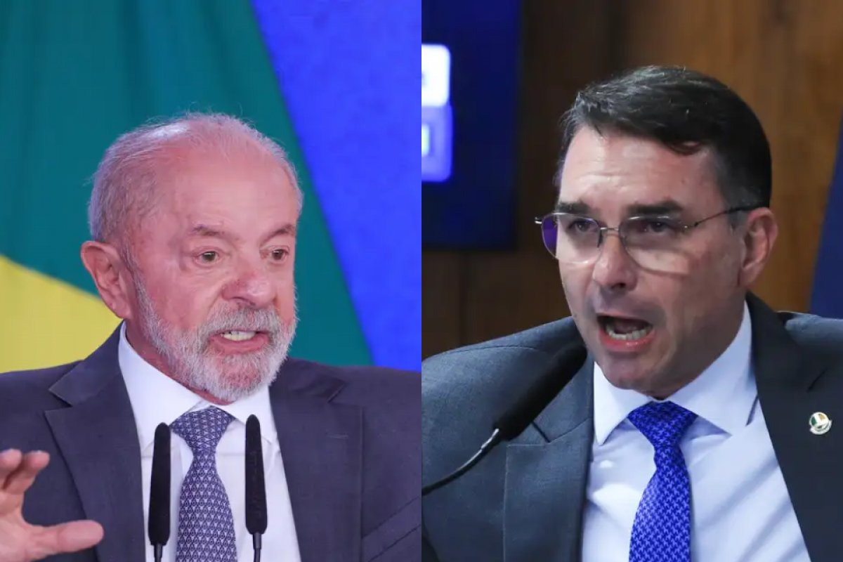 Flávio Bolsonaro tem 50,5% dos votos válidos no 2º turno, e Lula, 49,5%, aponta Ipespe/Abrapel