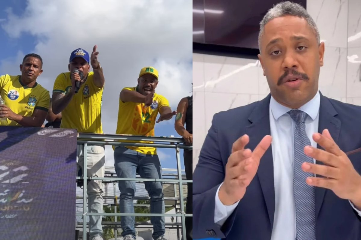 Vídeo: Alunos denunciam agressões e ameaças por grupo de vereador bolsonarista em Camaçari