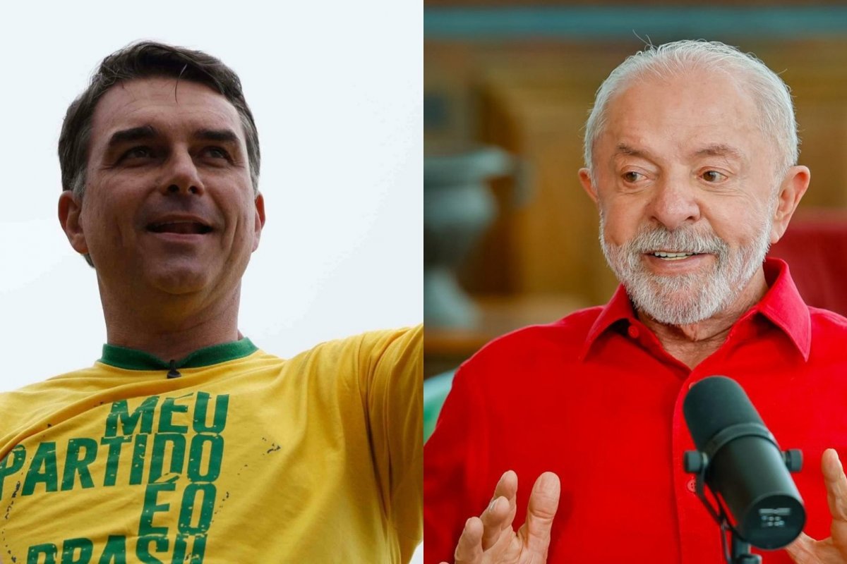 Flávio Bolsonaro pede cassação da chapa de Lula por suposto uso eleitoral de emissora pública