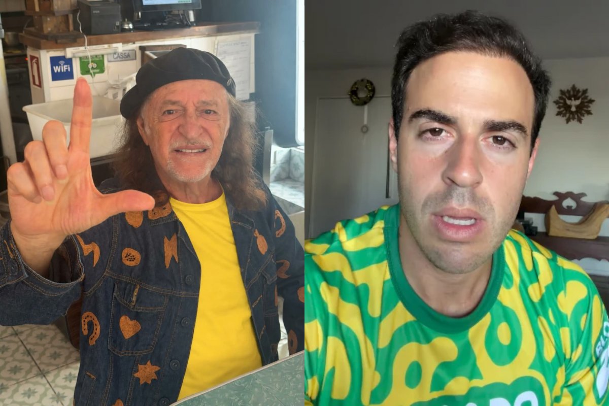 Vídeo: Deputado rebate após Alceu Valença repudiar uso de "Anunciação" em vídeo de ato pró-Flávio Bolsonaro: "Desespero gigante"