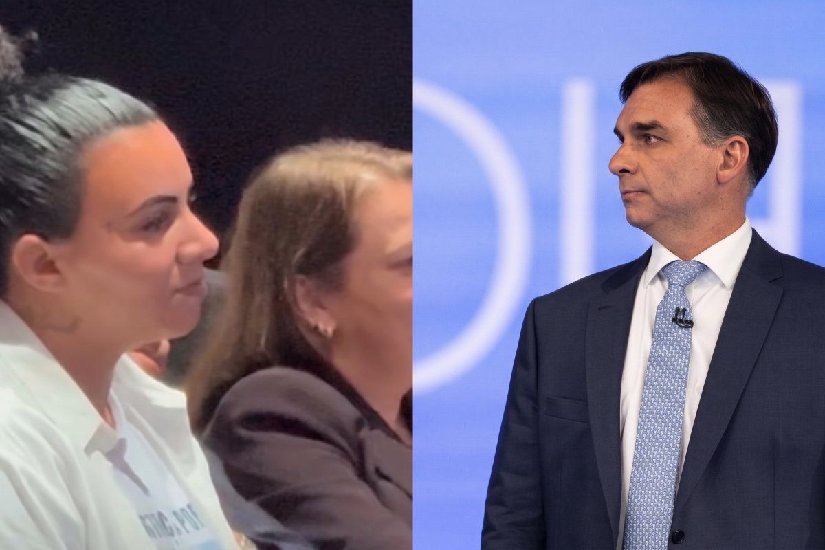 Vídeo: "Mentiroso", diz mãe de Ana Clara depois de Flávio Bolsonaro falar que a menina foi morta em confronto