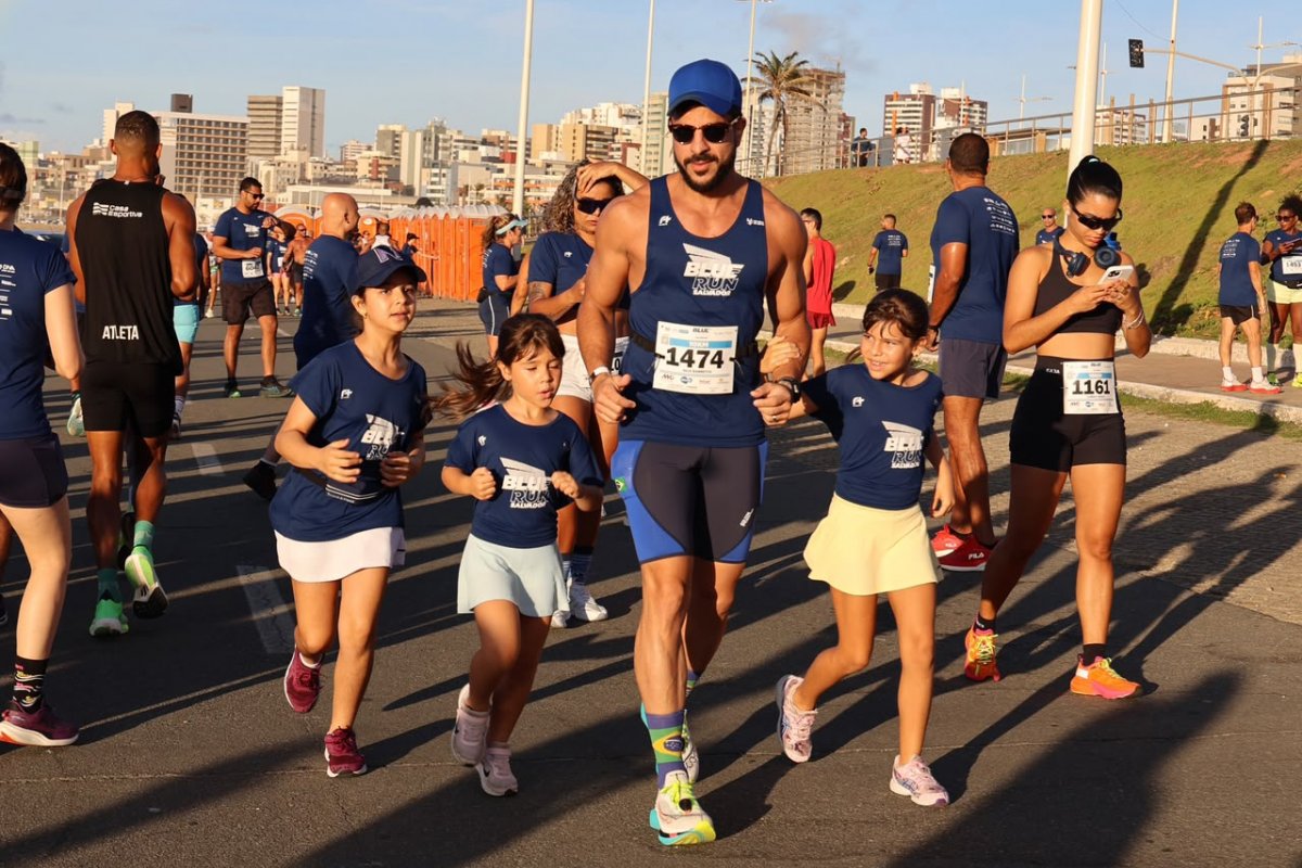 Meia Maratona Blue Run Salvador Mater Dei terá mais de R$ 33 mil em premiações!