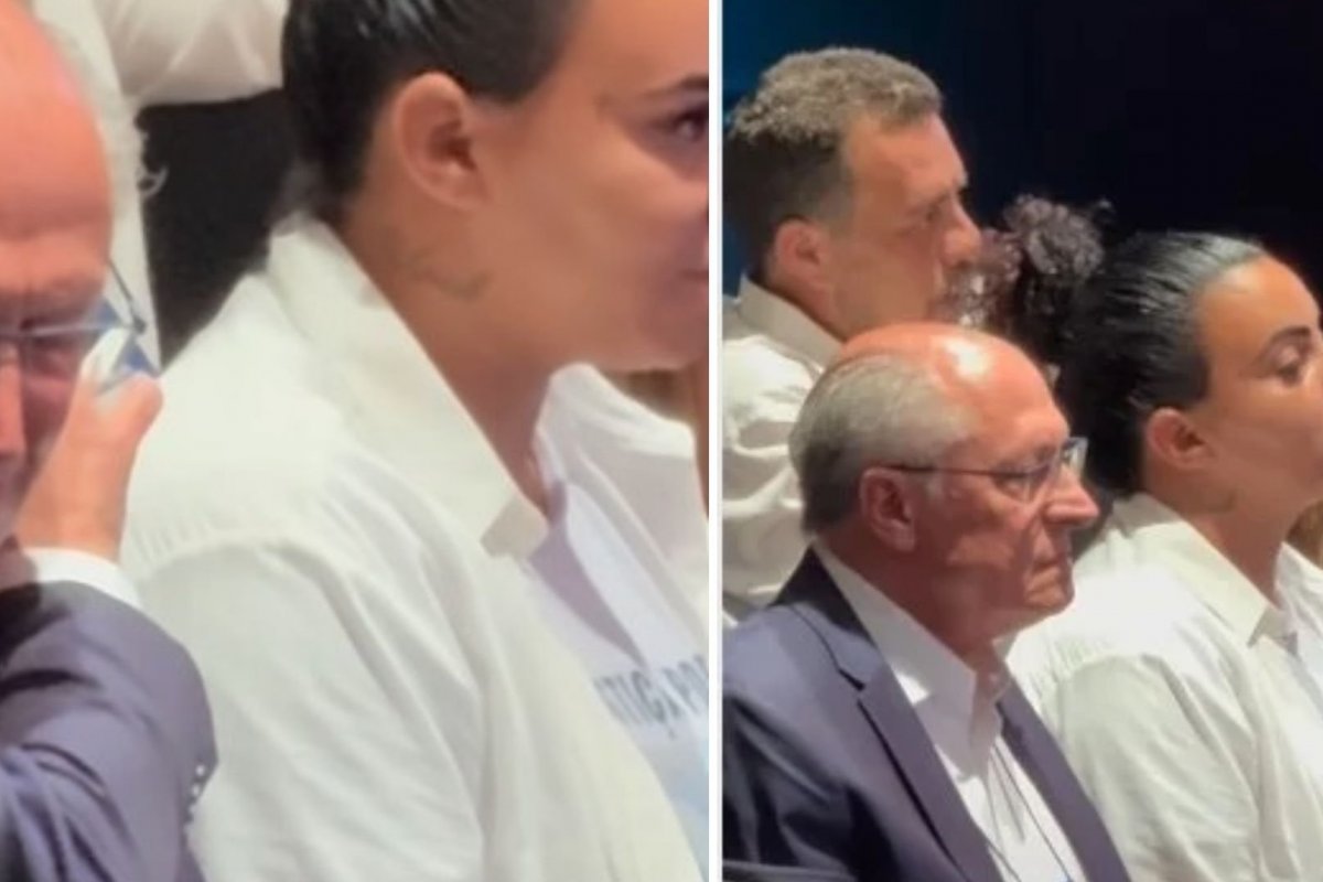 Vídeo: Geraldo Alckmin fica visivelmente abalado com 'caso Ana Clara' durante debate