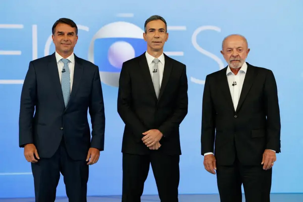 Debate da Globo: site checou declarações de Lula e Flávio Bolsonaro; confira