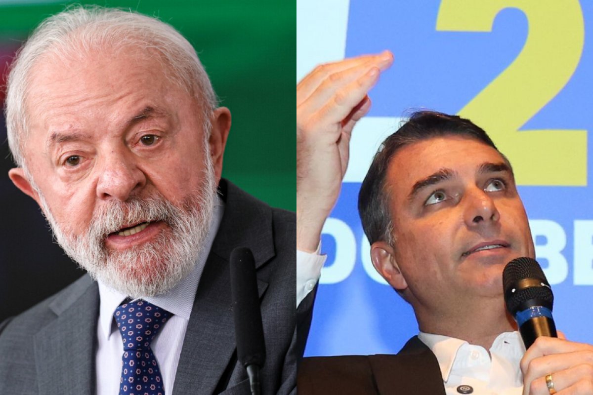 MPE pede arquivamento de ação sobre sigilos de Lula e Flávio Bolsonaro