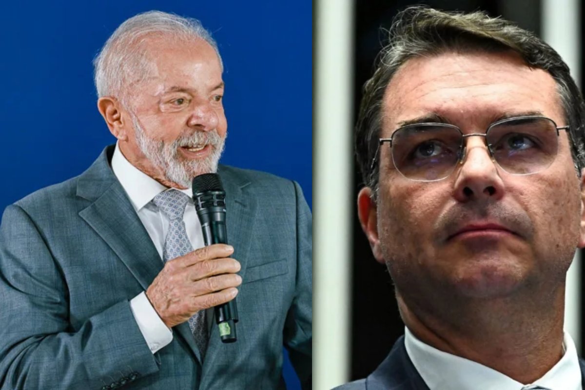 BTG/Nexus: Flávio Bolsonaro e Lula empatam tecnicamente com 50,5% e 49,5%