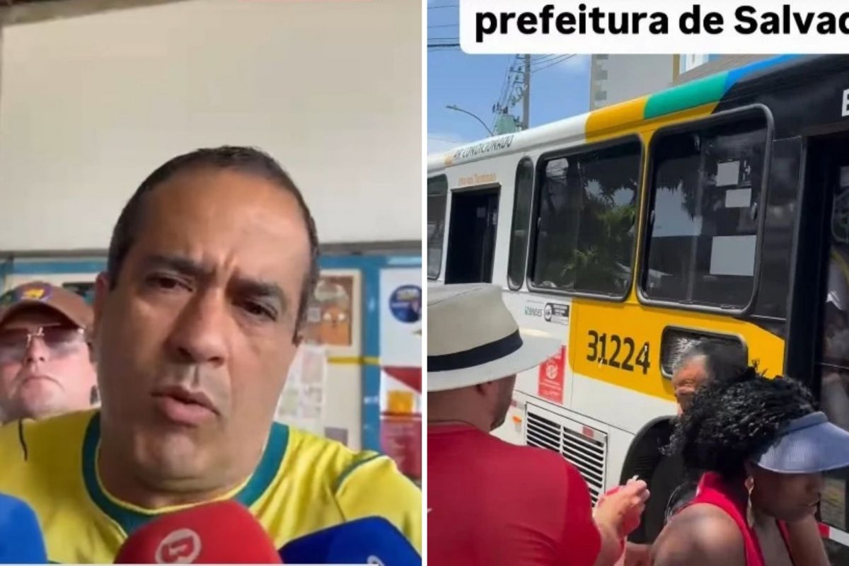 Vídeo: 'Problemas operacionais', diz Bruno Reis sobre falta de ônibus durante 2º turno