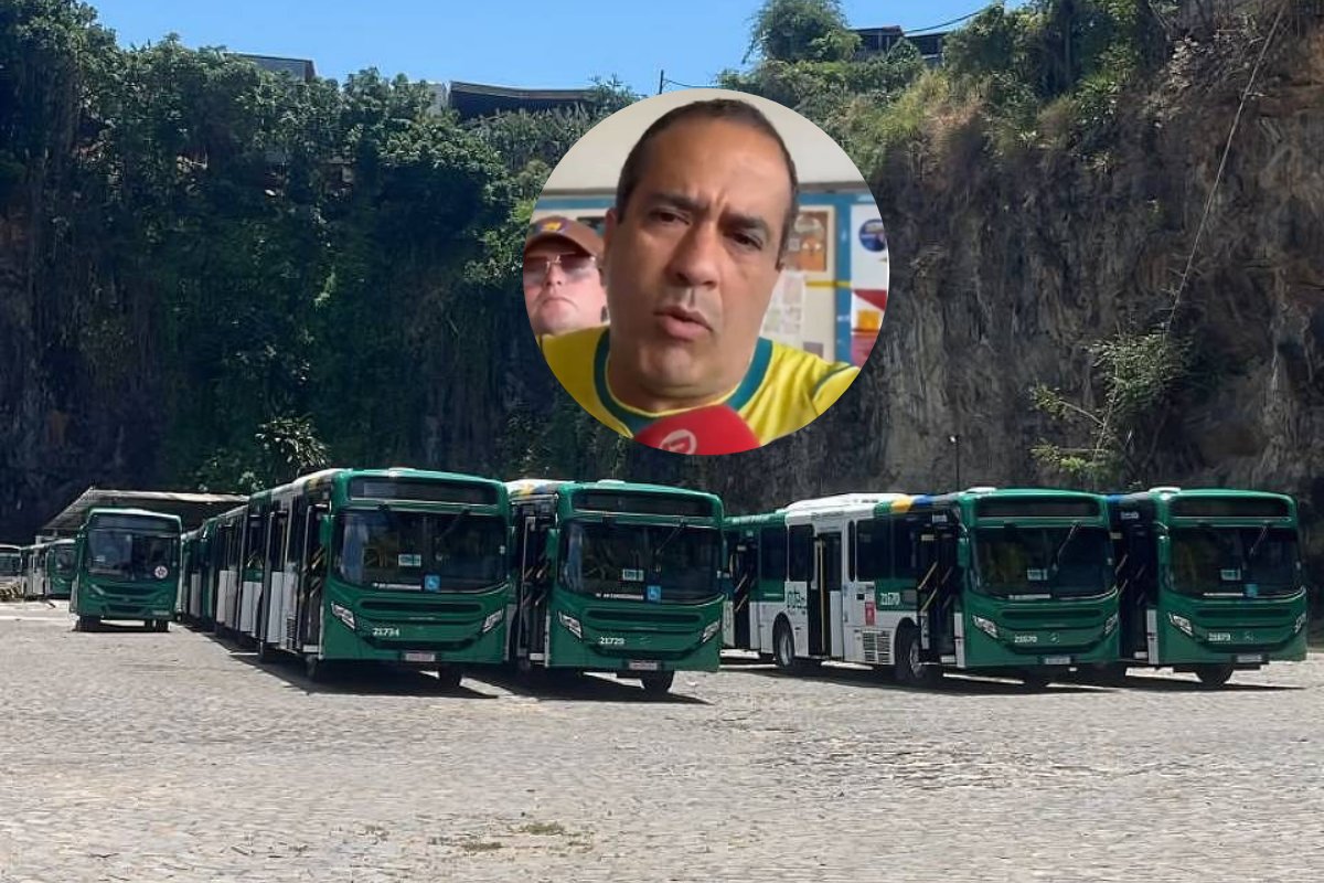 Procon flagra 252 ônibus aptos a circular parados em garagens de Salvador no dia da eleição