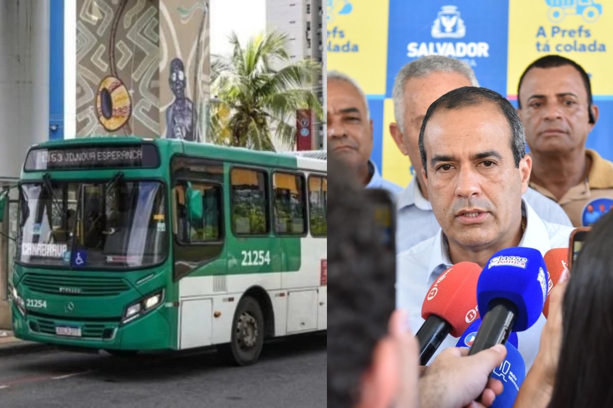 Após falta de ônibus no 2º turno, abaixo-assinado por impeachment de Bruno Reis supera 3.500 assinaturas