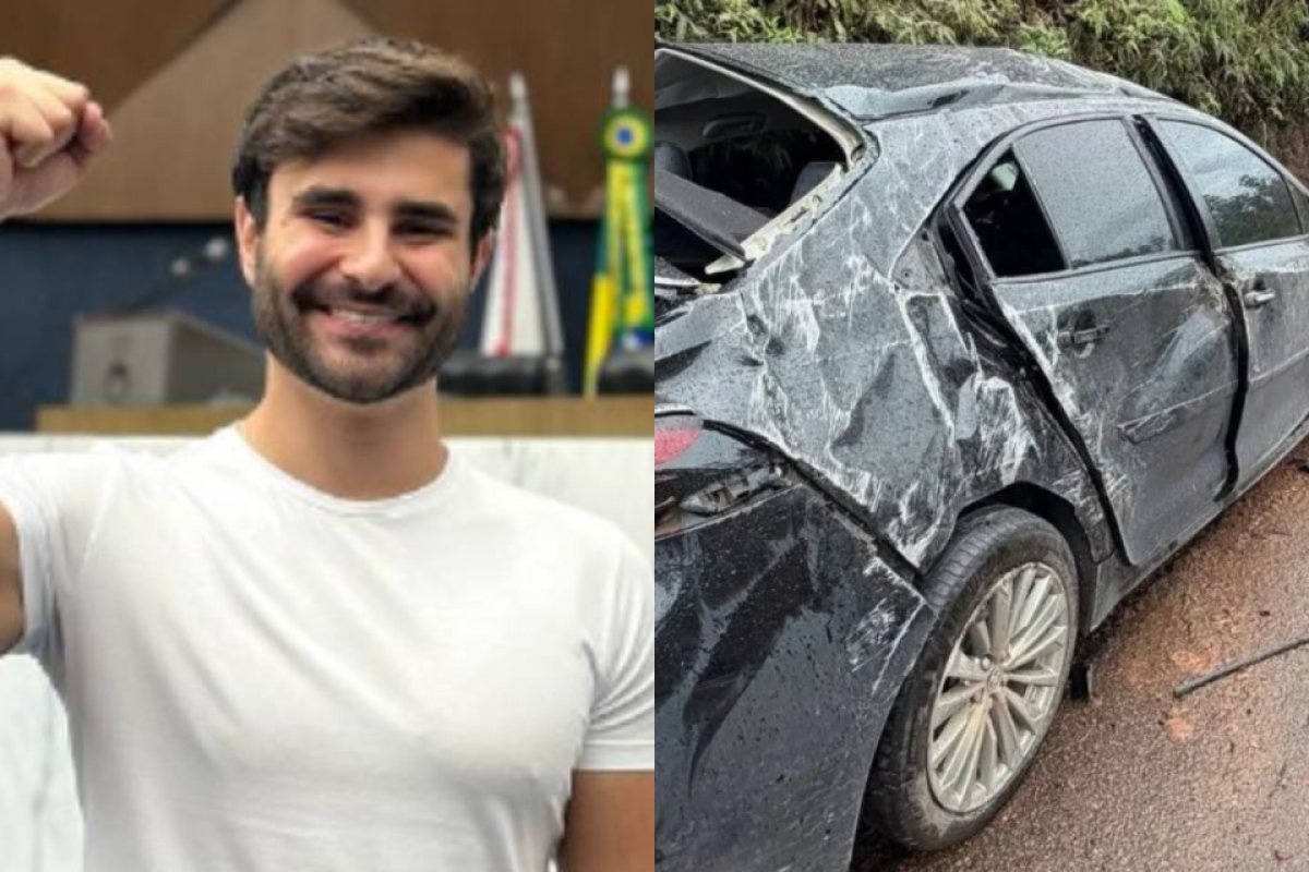 Pedro Rousseff, sobrinho-neto de Dilma, sofre acidente na Fernão Dias