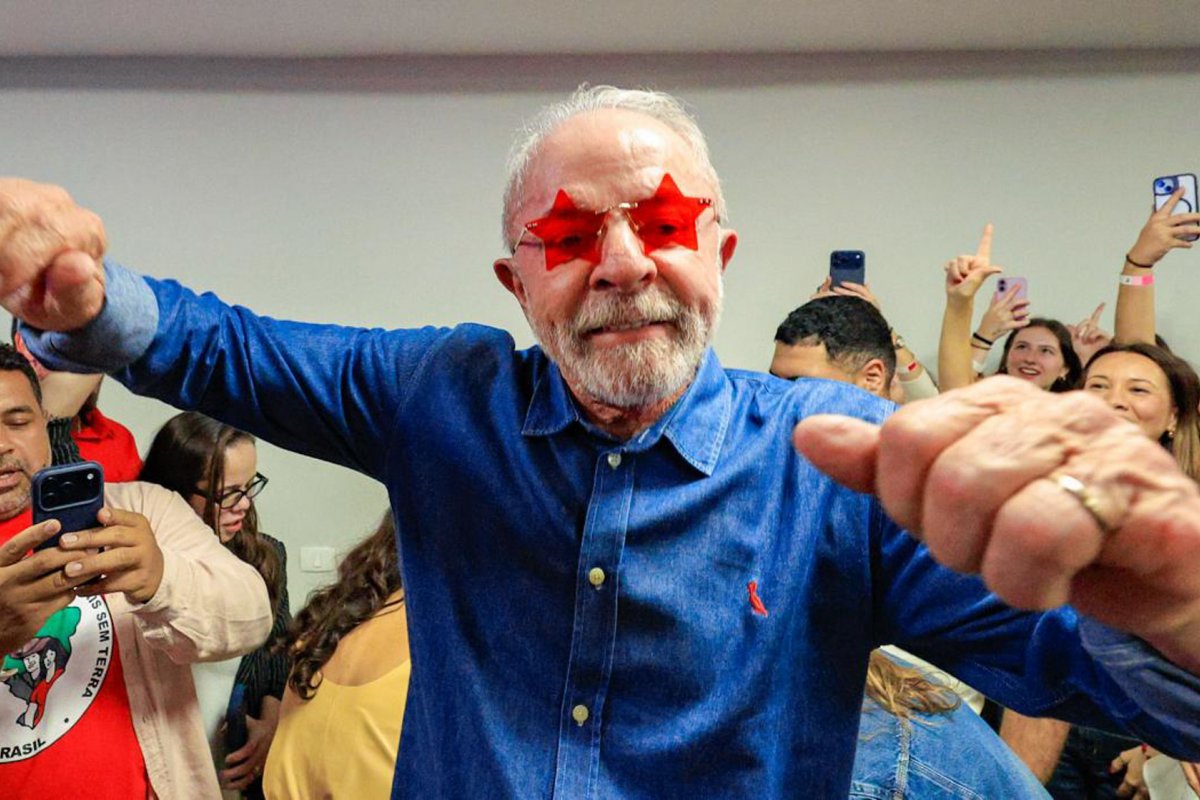 Lula promete mudar o jeito de governar, ataca Flávio e diz que venceu intromissão externa