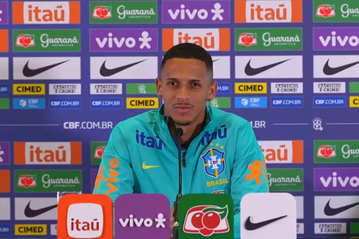 Luciano Juba entra na pré-lista de Ancelotti para próximos amistosos do Brasil