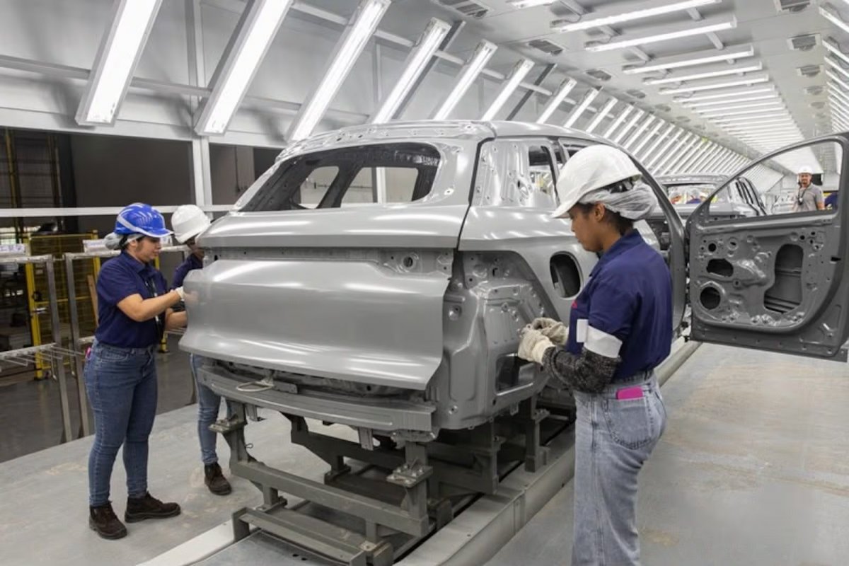 BYD prepara soldagem e pintura em Camaçari e avança com produção nacional 