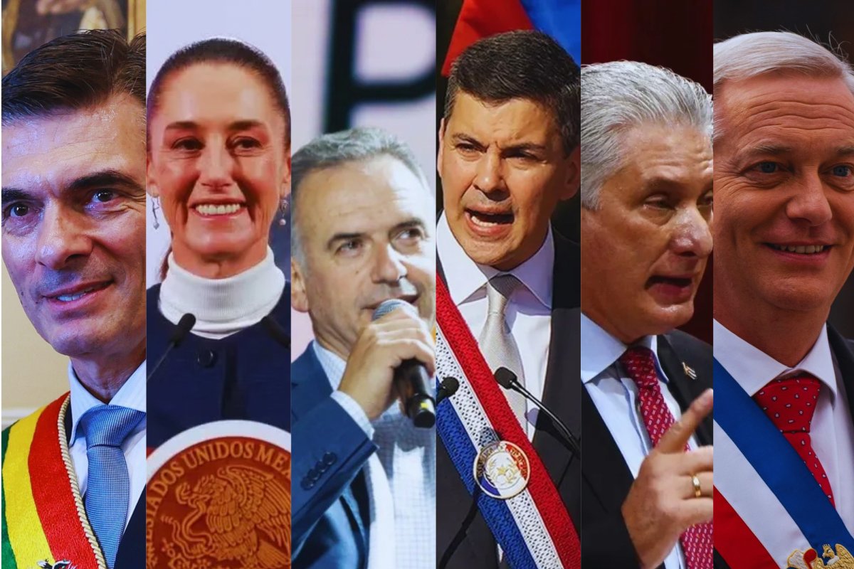 Líderes de direita a esquerda na América Latina parabenizam Lula; Milei silencia